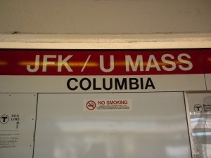 JFK / UMass station