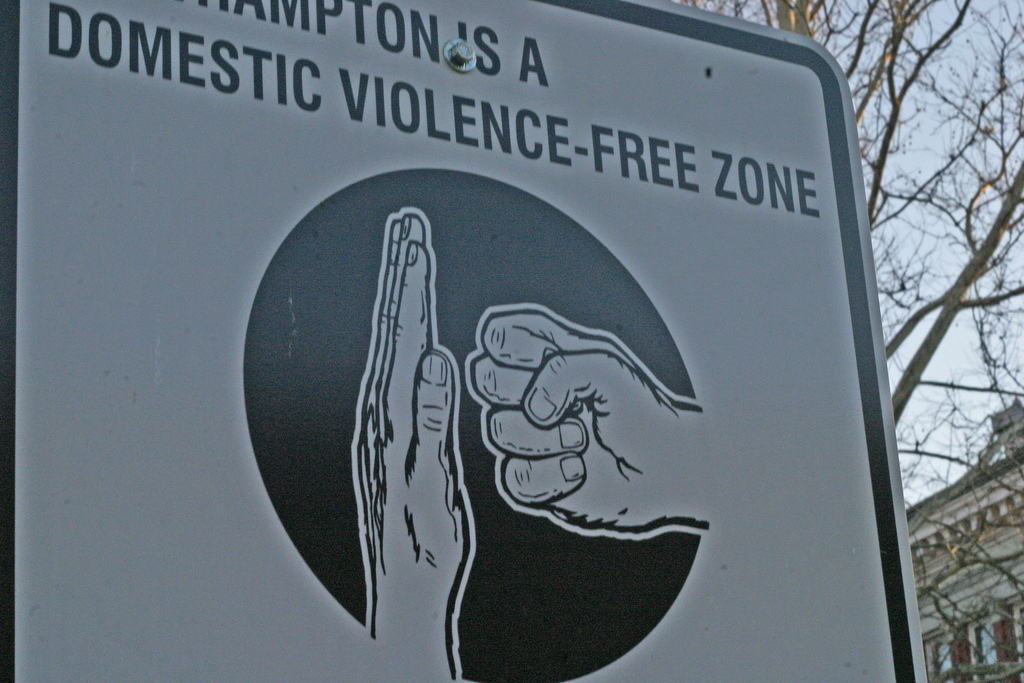 Domestic Violence Free Zone