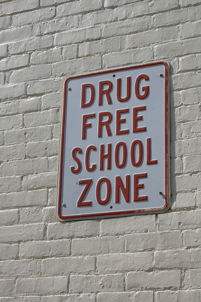 Drug Free School Zone