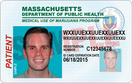 Massachusetts Medical Marijuana Card