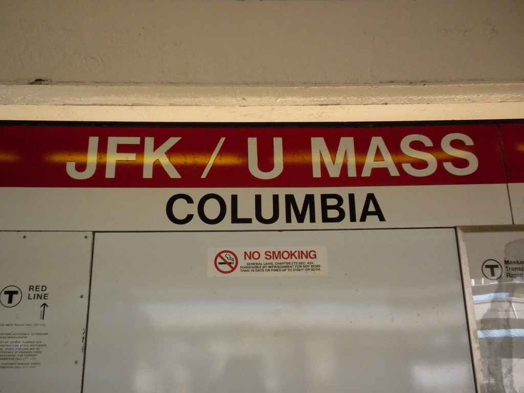 JFK / UMass Station